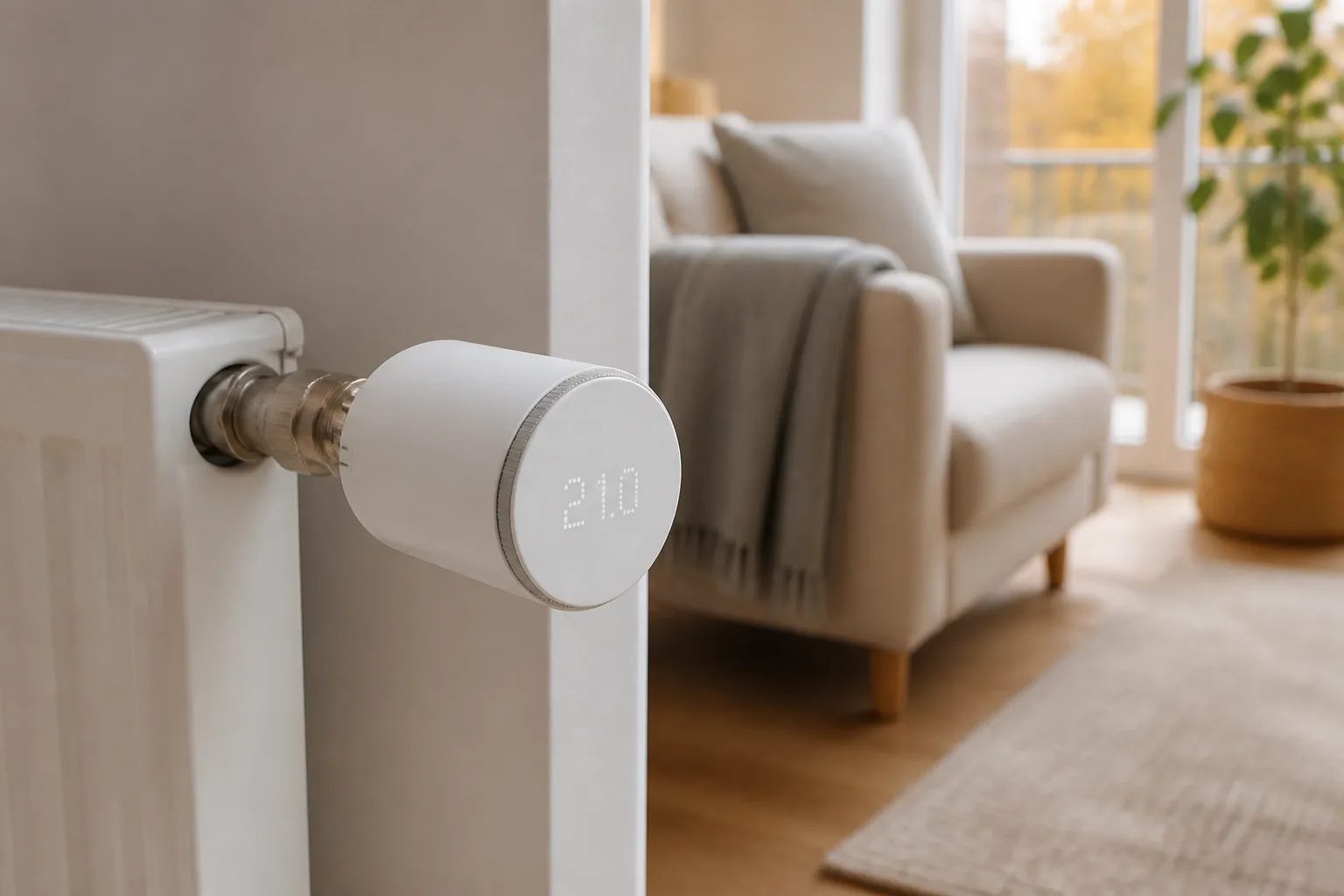 Prehľad smart termostatickej hlavice EZAIoT: Inteligentné kúrenie na dosah ruky